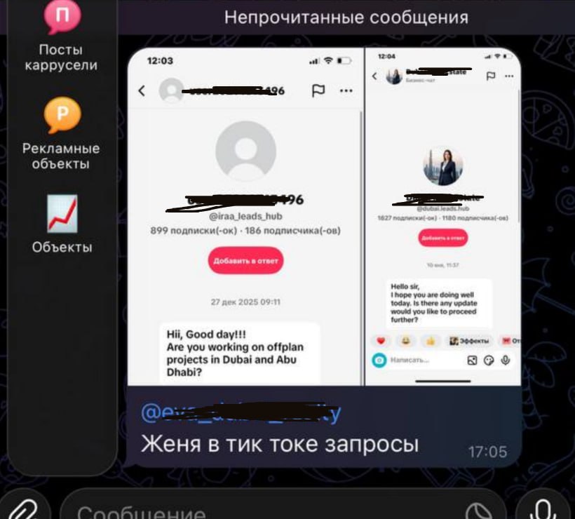Запрос на недвижимость в Дубае — скриншот 2