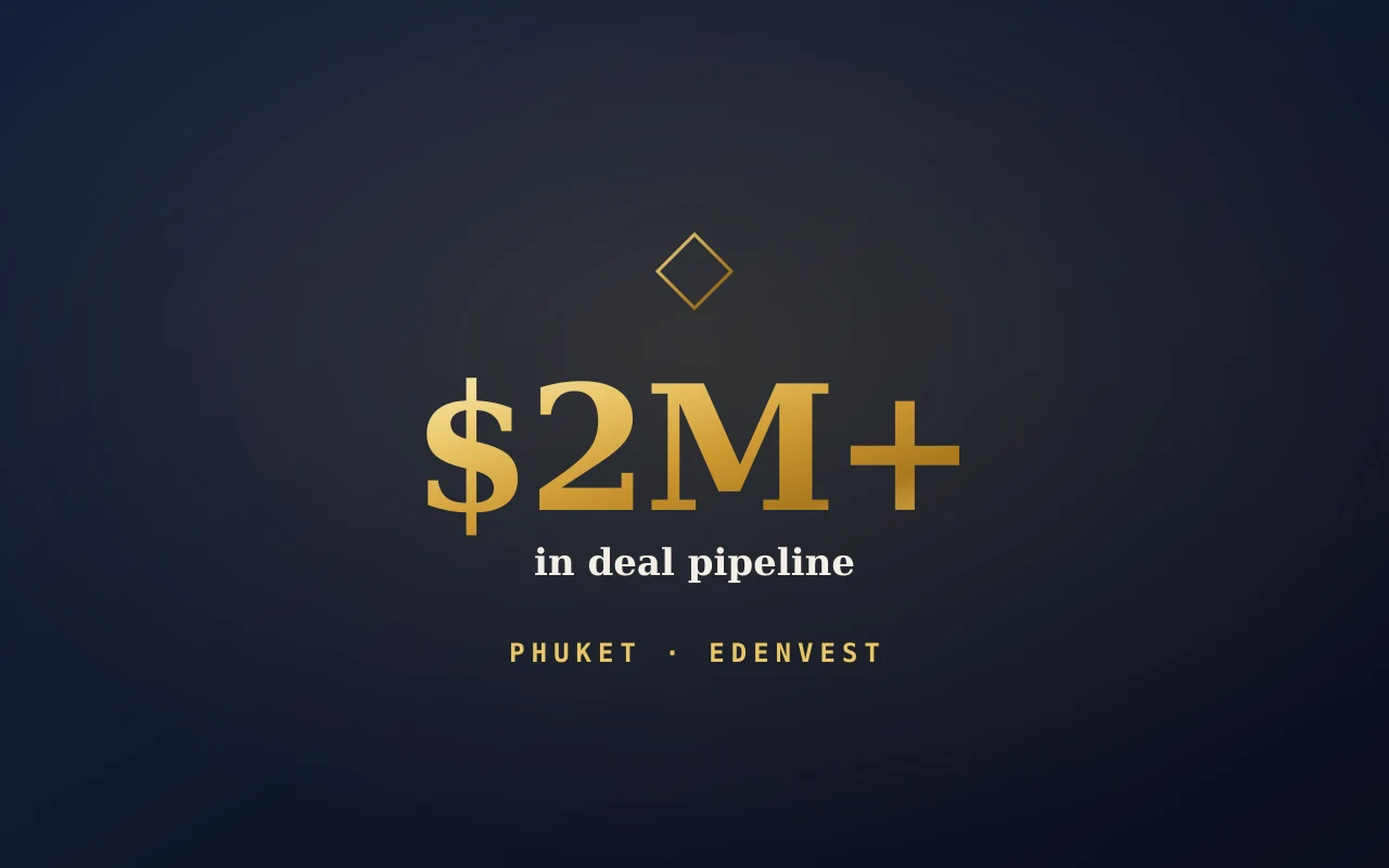 A Phuket broker’s $2M+ pipeline — built by AI avatars, in English
