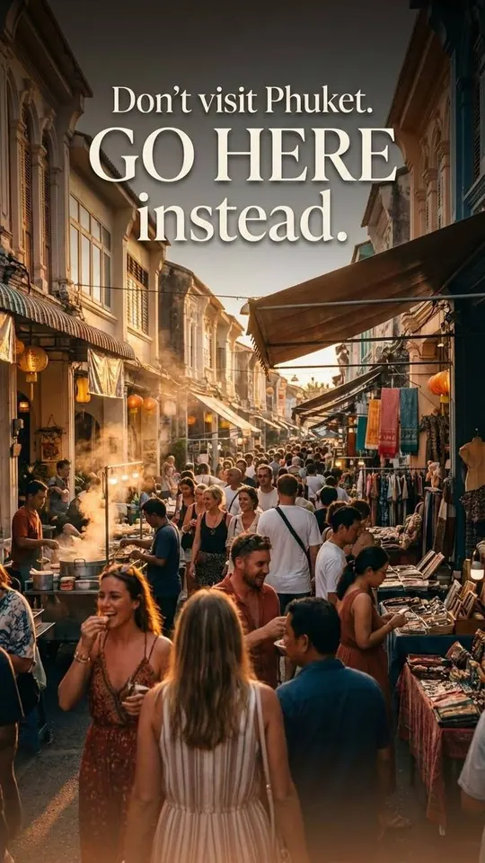Don’t visit Phuket — go here instead