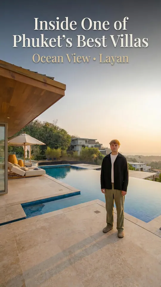 Inside one of Phuket’s best villas — Layan, ocean view