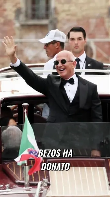 Bezos donates $3M: the “pathetic” tip everyone is arguing about
